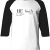HE Heals Men Raglan