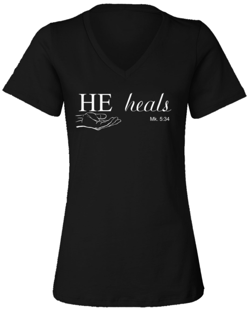 HE Heals Women T-Shirt
