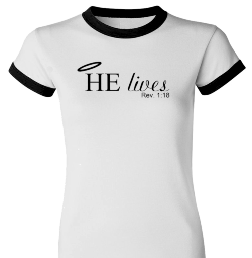 HE Lives Women Ringer