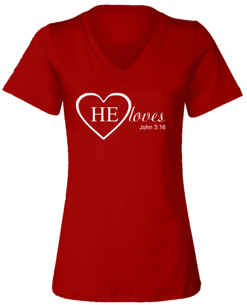 HE Loves Women's T-Shirt