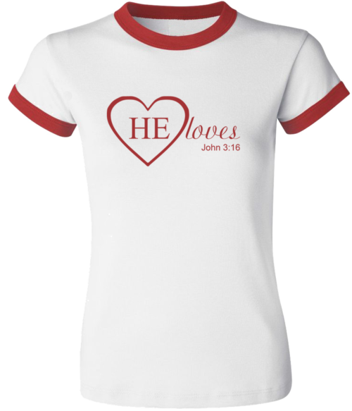 HE Loves Women Ringer