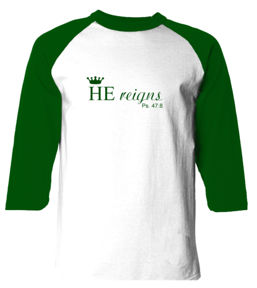 HE Reigns Men Raglan