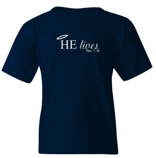 HE Lives Kids T-Shirt