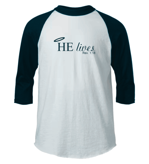 HE Lives Kids Raglan