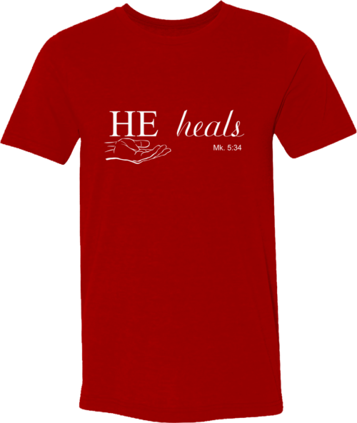 HE Heals Men T-Shirt