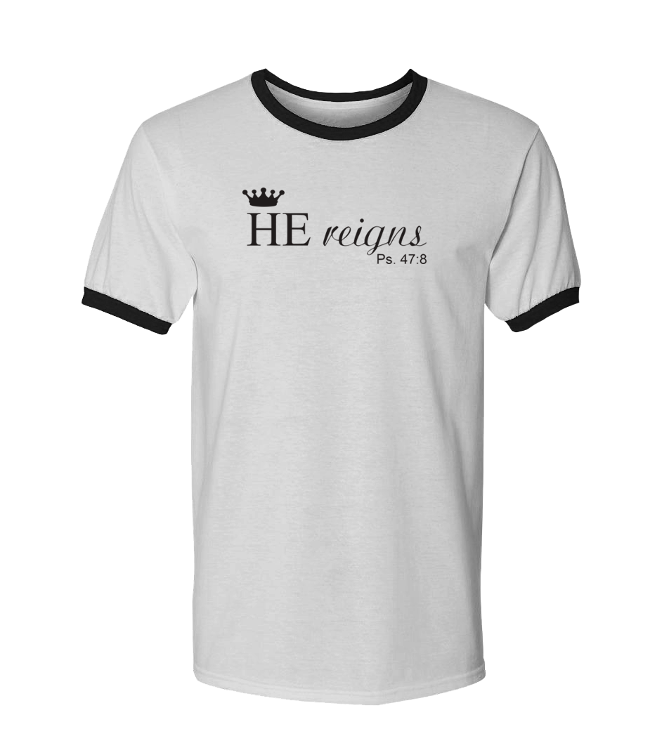 HE Reigns Men Ringer - Image 2