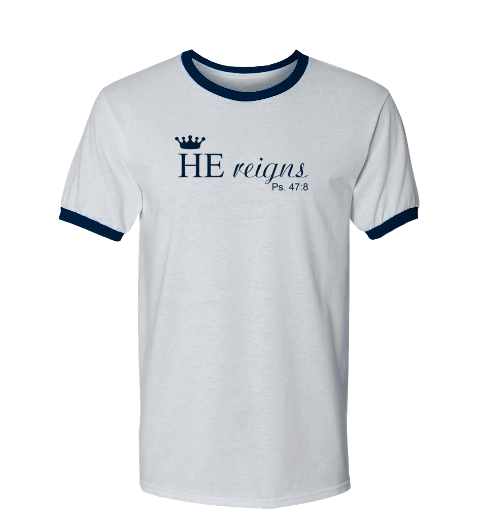 HE Reigns Men Ringer - Image 4