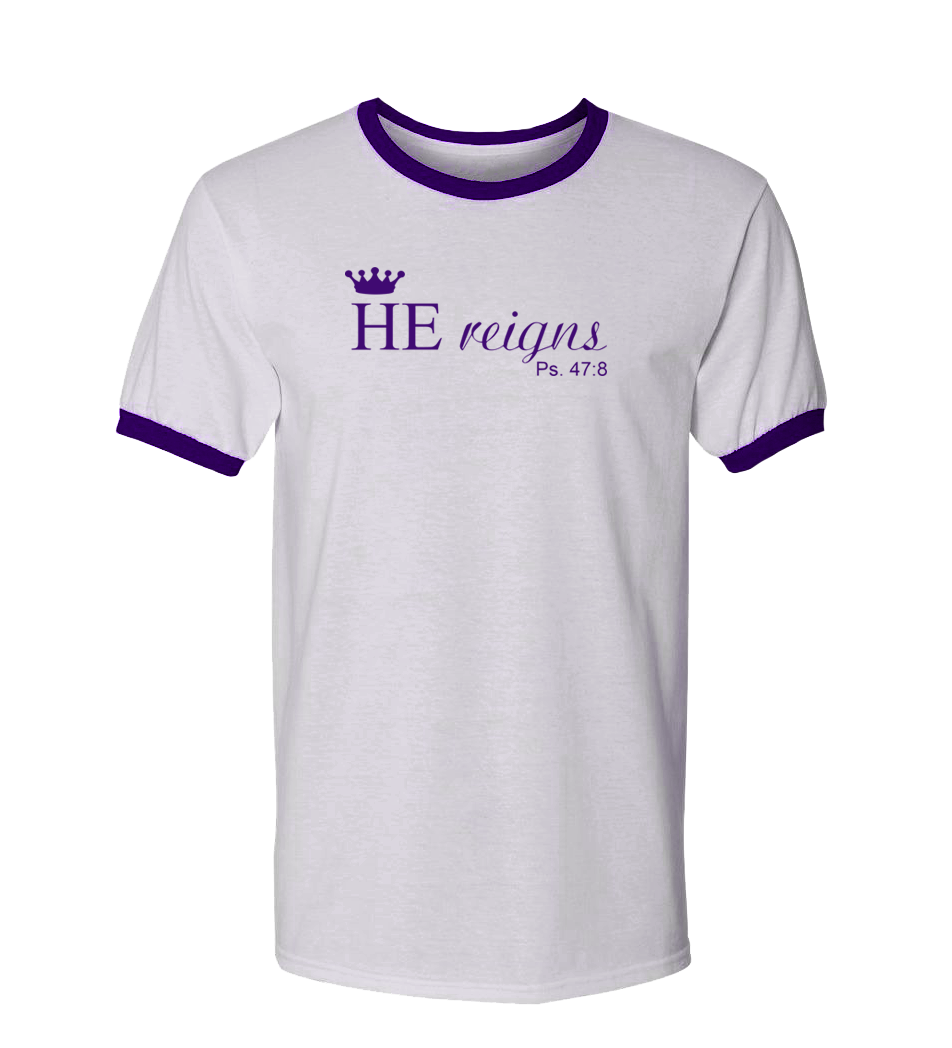 HE Reigns Men Ringer - Image 5