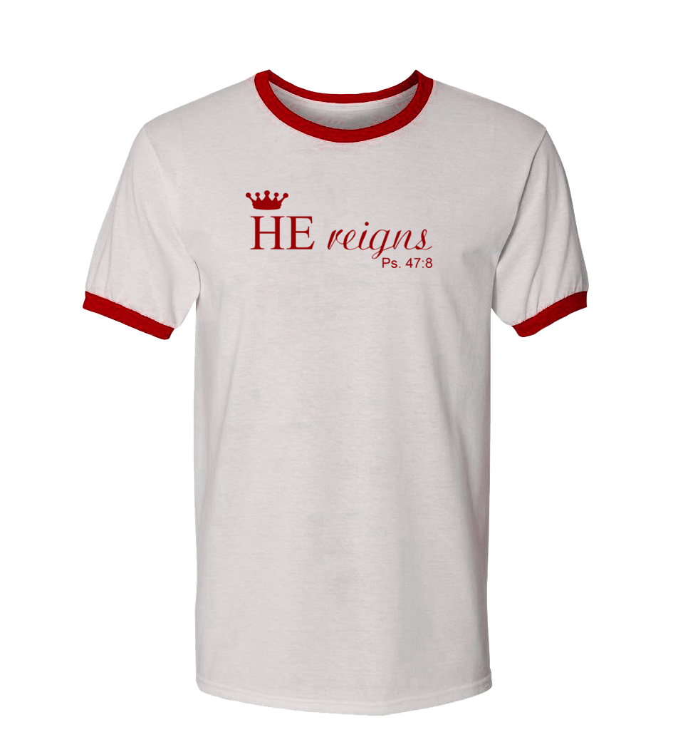 HE Reigns Men Ringer - Image 6