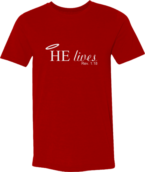 HE Lives Men T-Shirt