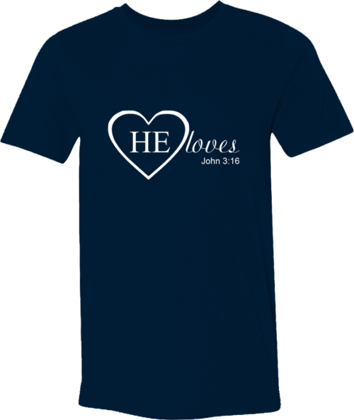 HE Loves Women's T-Shirt - Image 2