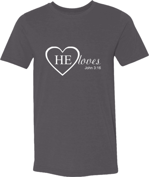 HE Loves Women's T-Shirt - Image 4