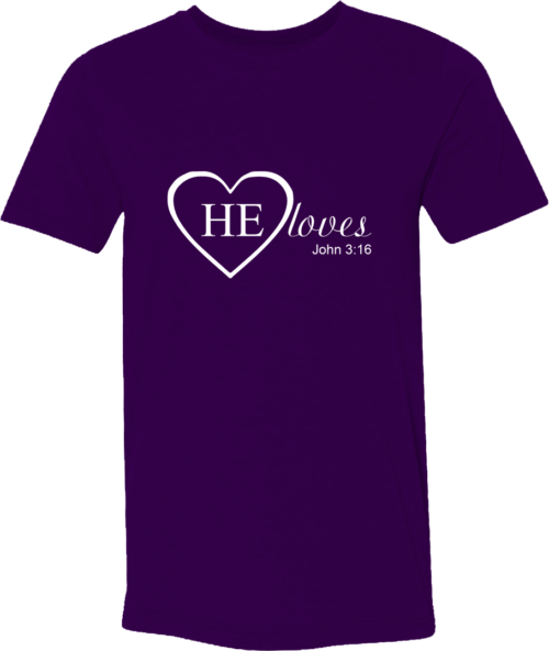 HE Loves Women's T-Shirt - Image 3