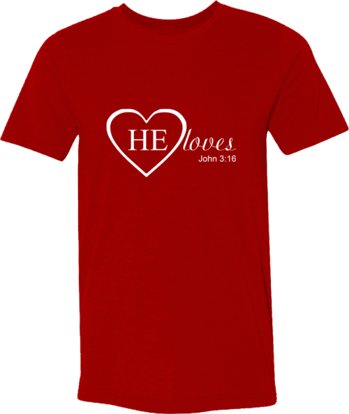 HE Loves Women's T-Shirt