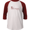 HE Reigns Kids Raglan