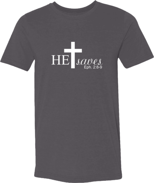 HE Saves Men T-Shirt - Image 5