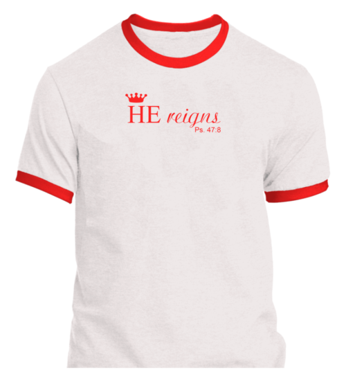 HE Reigns Kids Ringer