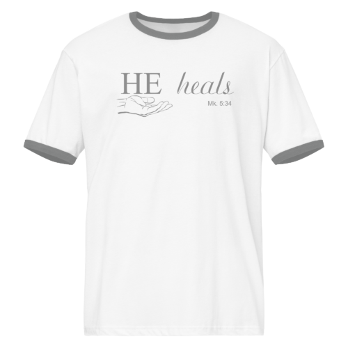 HE Loves Men's Ringer Shirt - Image 7