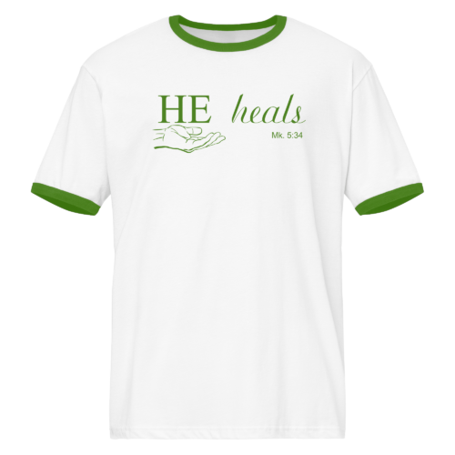 HE Loves Men's Ringer Shirt - Image 6