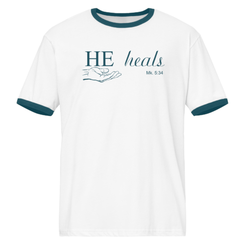 HE Loves Men's Ringer Shirt - Image 5