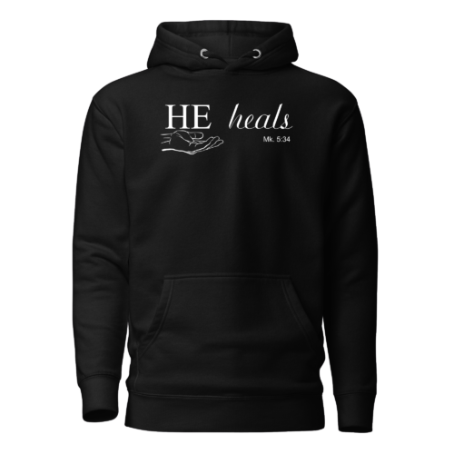 HE Heals Hoodie - Image 5