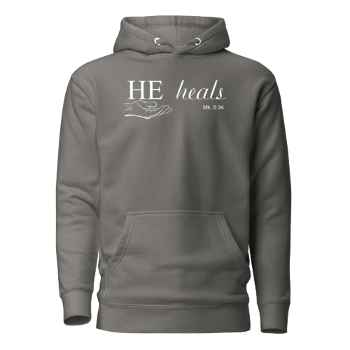 HE Heals Hoodie - Image 6