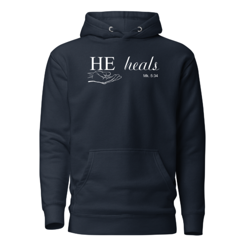 HE Heals Hoodie - Image 4