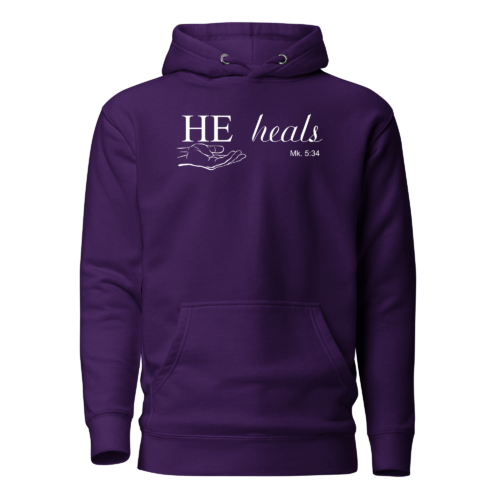 HE Heals Hoodie - Image 7