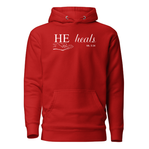HE Heals Hoodie - Image 2