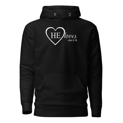 HE Loves Hoodie - Image 7