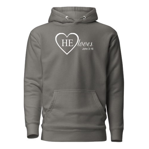 HE Loves Hoodie - Image 3