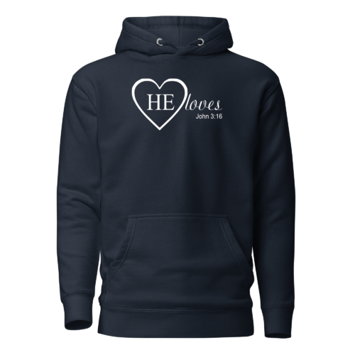 HE Loves Hoodie - Image 5