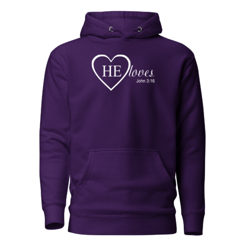 HE Loves Hoodie - Image 4