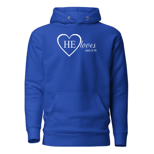 HE Loves Hoodie - Image 2