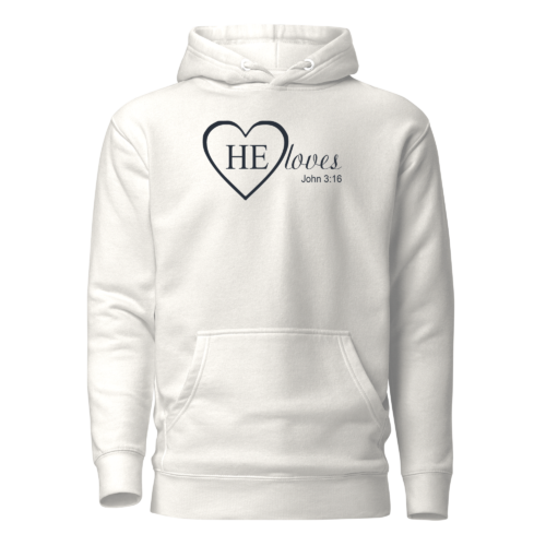 HE Loves Hoodie - Image 11