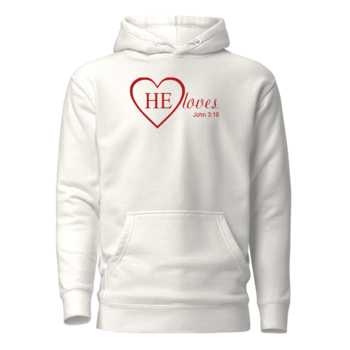 HE Loves Hoodie - Image 9