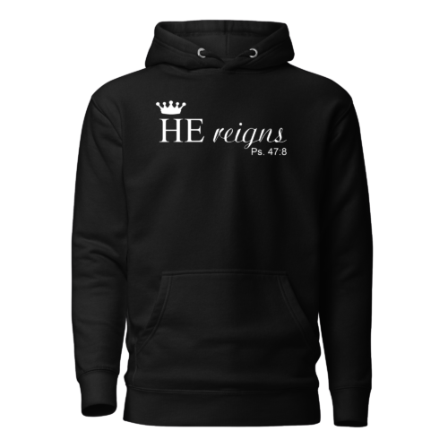 HE Reigns Hoodie - Image 6