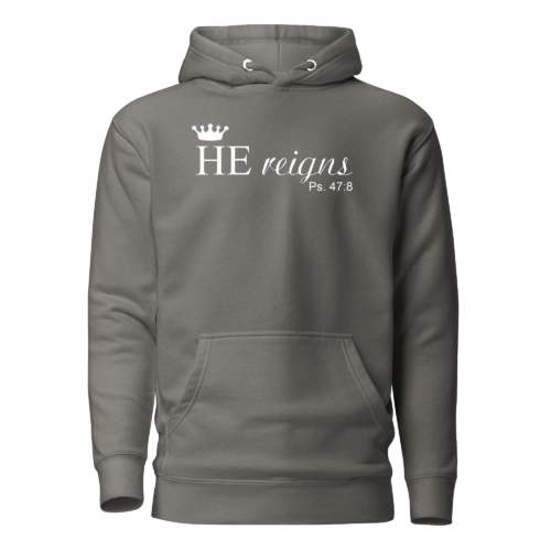 HE Reigns Hoodie - Image 7