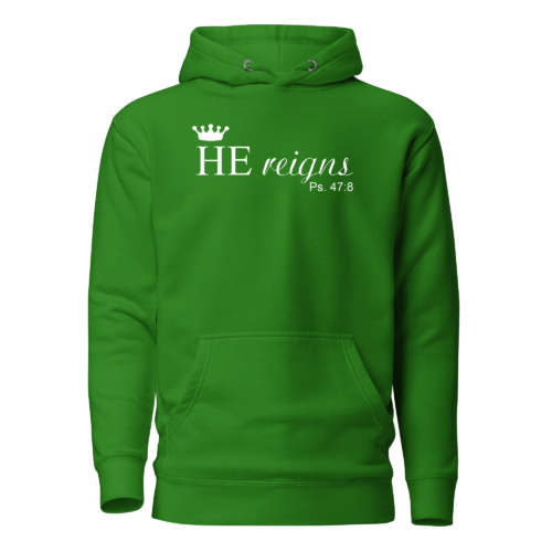 HE Reigns Hoodie - Image 5