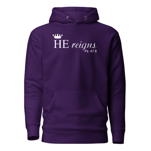 HE Reigns Hoodie - Image 4