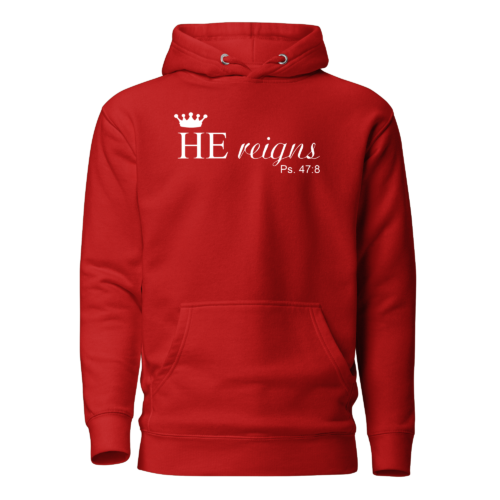 HE Reigns Hoodie - Image 3