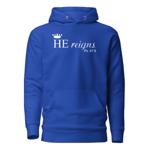 HE Reigns Hoodie - Image 2