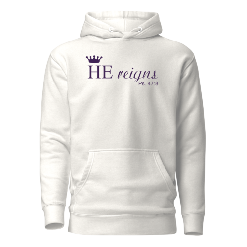 HE Reigns Hoodie - Image 10