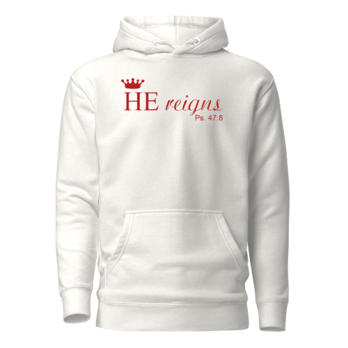 HE Reigns Hoodie - Image 9