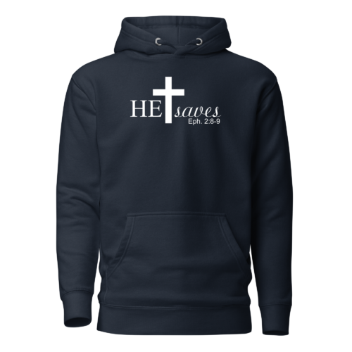 HE Saves Hoodie - Image 3