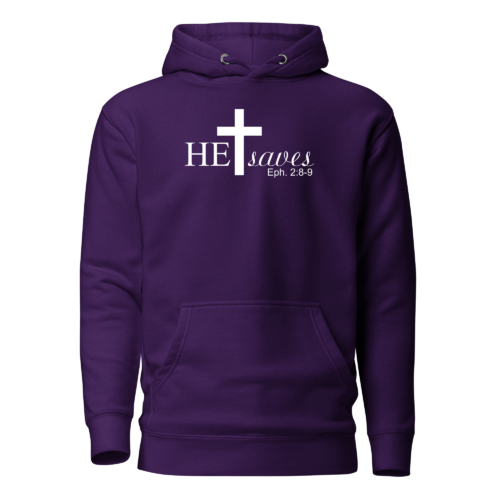 HE Saves Hoodie