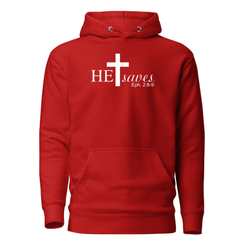 HE Saves Hoodie - Image 4
