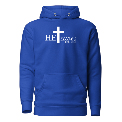 HE Saves Hoodie - Image 2
