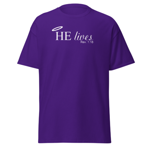 HE Lives Women T-Shirt