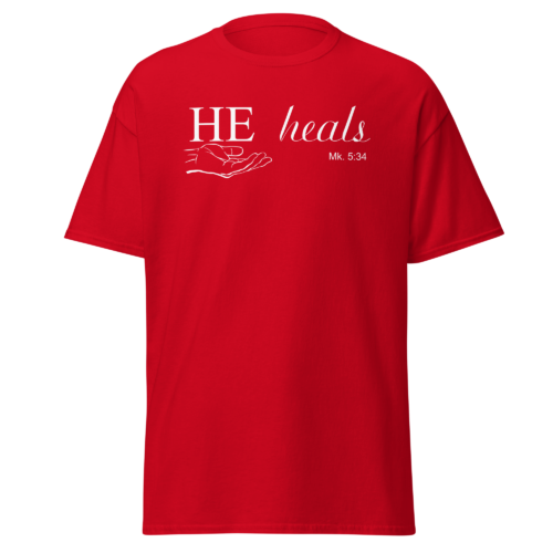 HE Heals Men T-Shirt